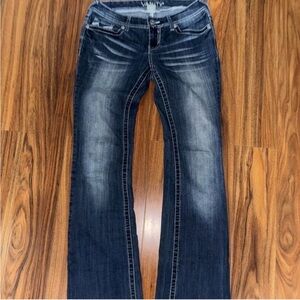Vanity Lowrise Women's Blue Jeans